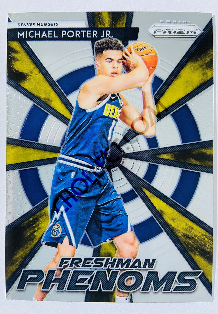 Michael Porter Jr. - Denver Nuggets 2018-19 Panini Prizm Freshman Phenoms Rookie #12