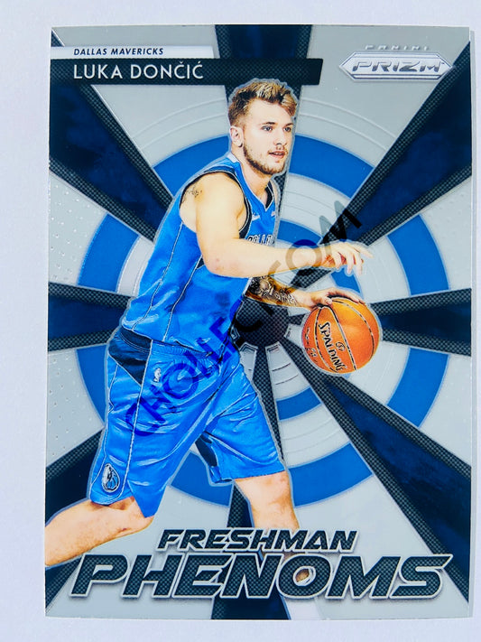 Luka Doncic - Dallas Mavericks 2018-19 Panini Prizm Freshman Phenoms Rookie #23