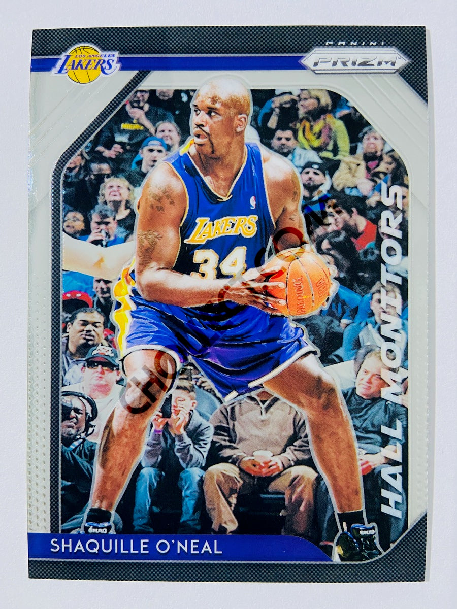 Shaquille O'Neal – Los Angeles Lakers 2018-19 Panini Prizm Hall Monitors #6