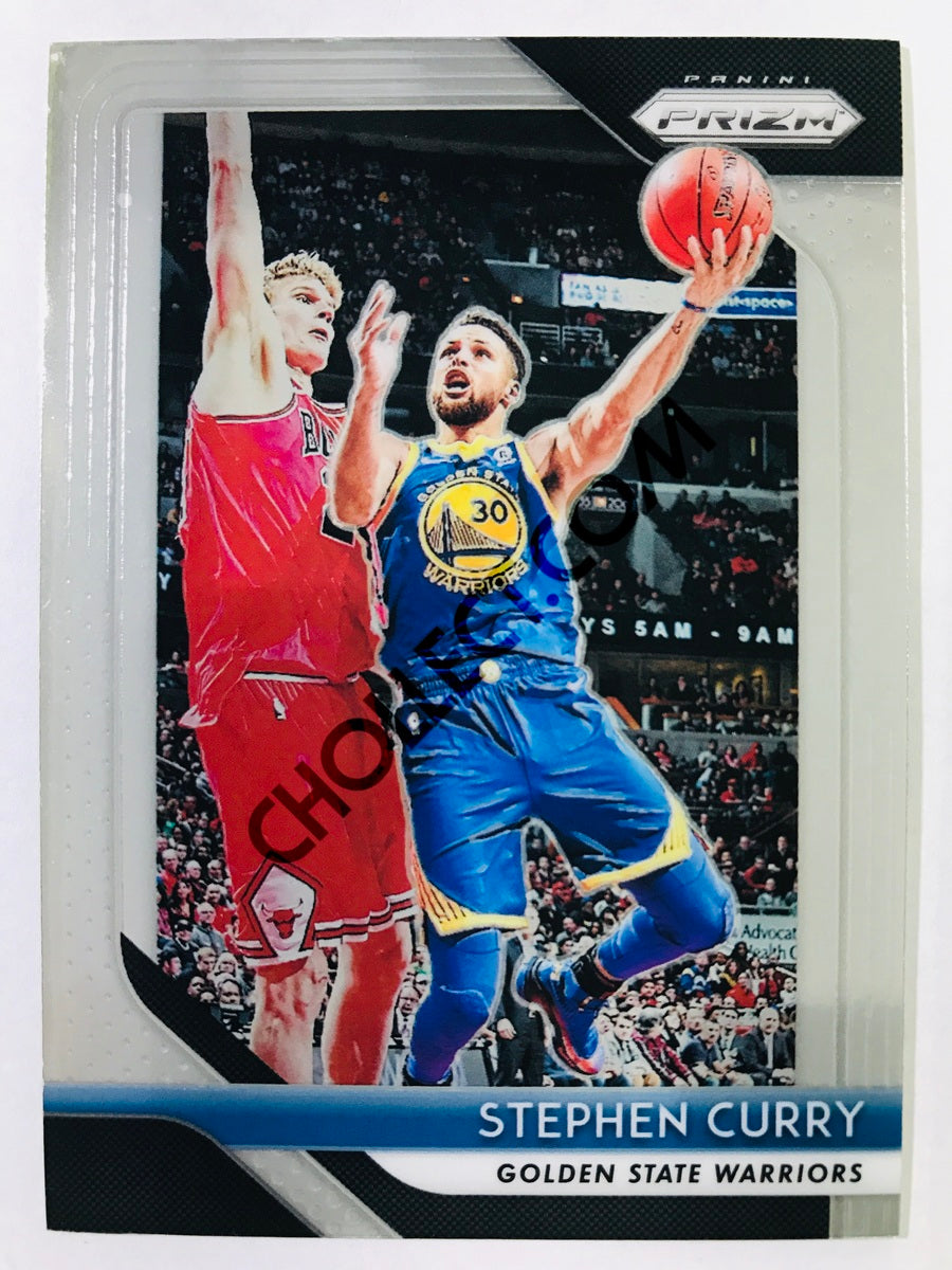 Stephen Curry - Golden State Warriors 2018-19 Panini Prizm #222