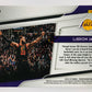 LeBron James - Los Angeles Lakers 2018-19 Panini Prizm Get Hyped! Insert #4