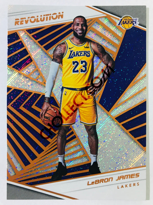 LeBron James - Los Angeles Lakers 2018-19 Panini Revolution #40