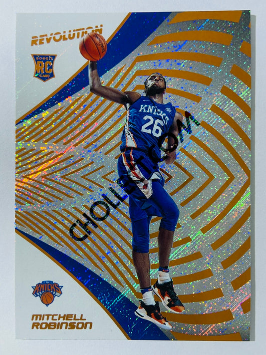 Mitchell Robinson - New York Knicks 2018-19 Panini Revolution RC Rookie #114