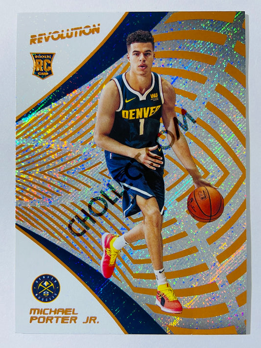 Michael Porter Jr. - Denver Nuggets 2018-19 Panini Revolution RC Rookie #133