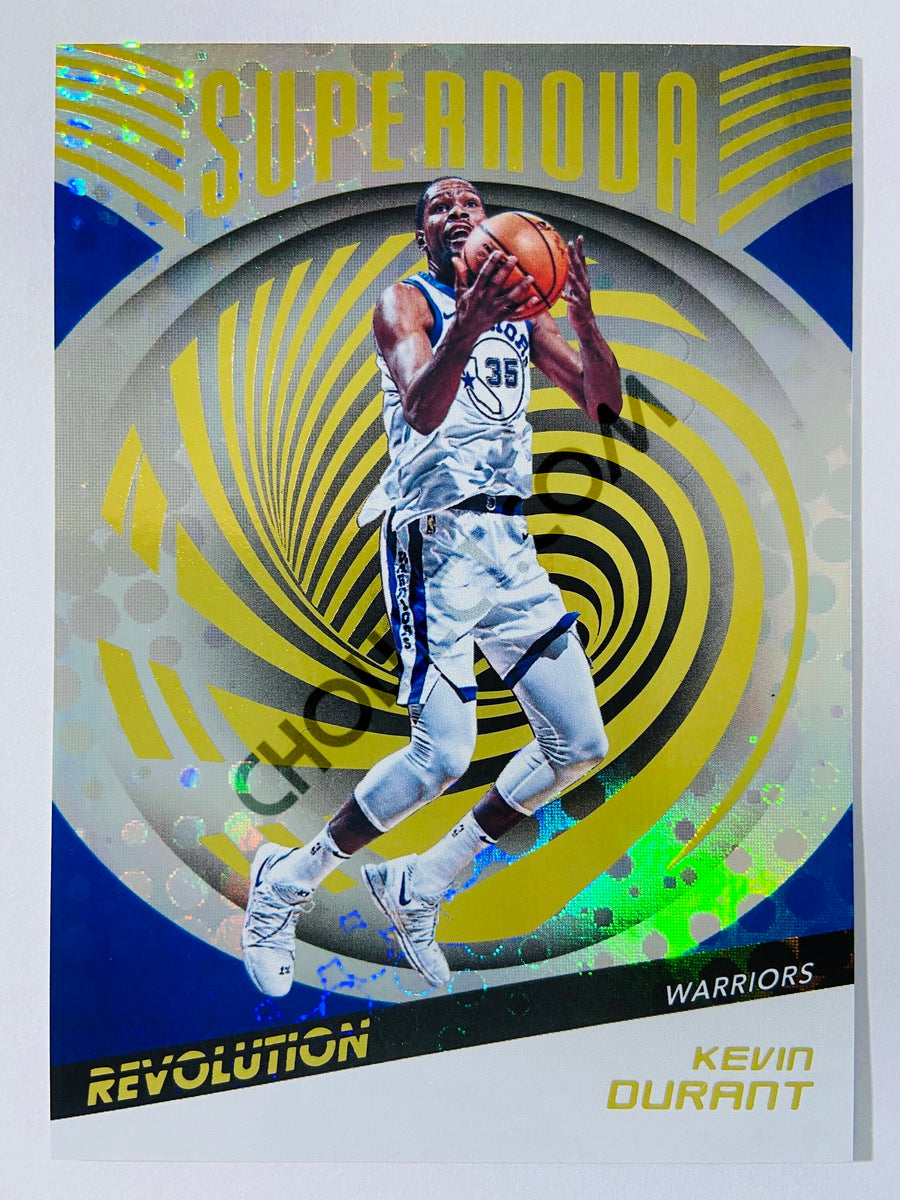 Kevin Durant - Golden State Warriors 2018-19 Panini Revolution Supernova Insert #6