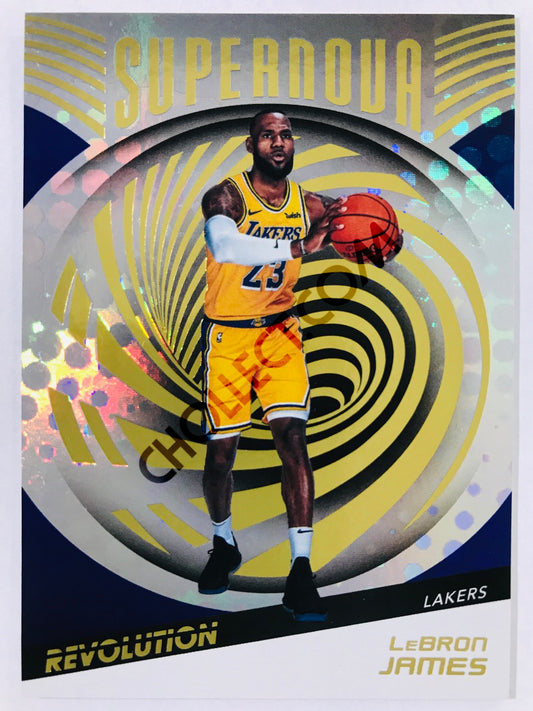 LeBron James - Los Angeles Lakers 2018-19 Panini Revolution Supernova #5