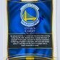 Stephen Curry - Golden State Warriors 2018-19 Panini Select #1