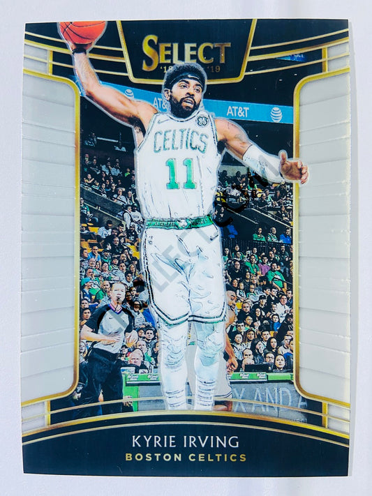 Kyrie Irving - Boston Celtics 2018-19 Panini Select Concourse Level #21