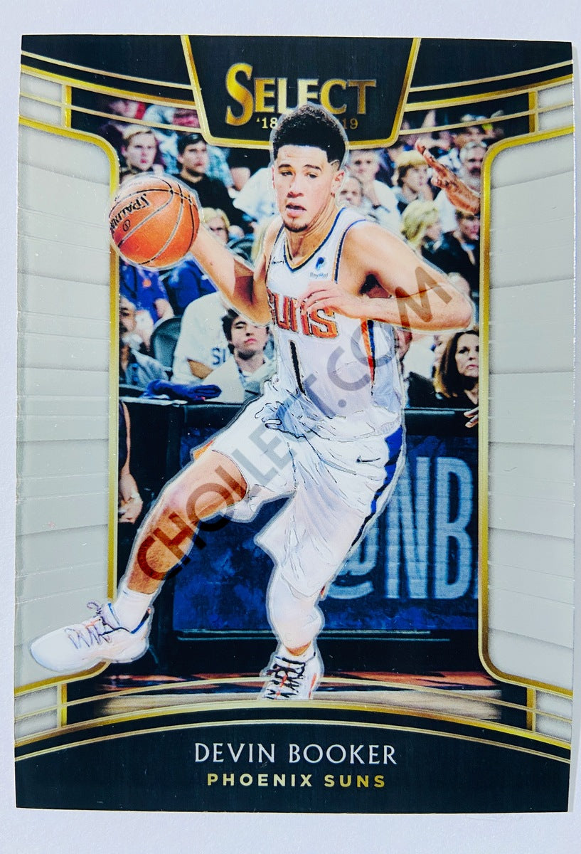 Devin Booker – Phoenix Suns 2018-19 Panini Select Concourse Level #6