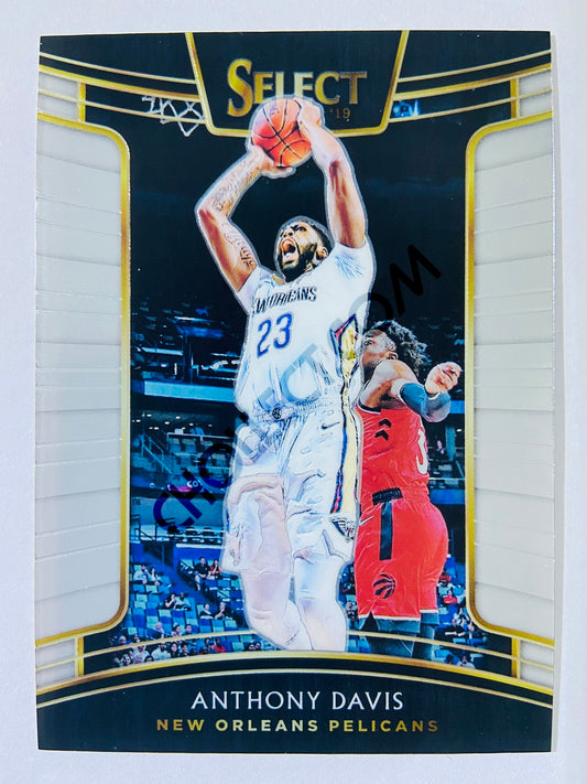 Anthony Davis - New Orleans Pelicans 2018-19 Panini Select Concourse #33