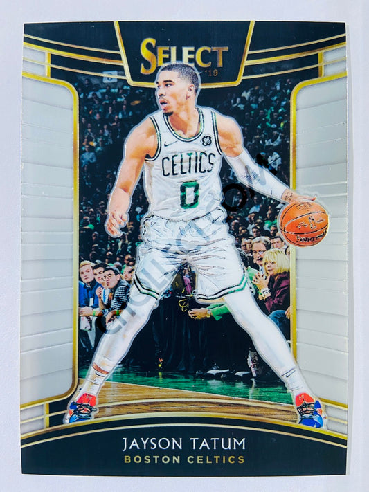 Jayson Tatum - Boston Celtics 2019-20 Panini Select Concourse #61