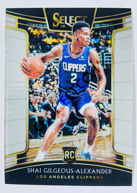 Shai Gilgeous-Alexander - Los Angeles Clippers 2018-19 Panini Select Concourse Level RC Rookie #7