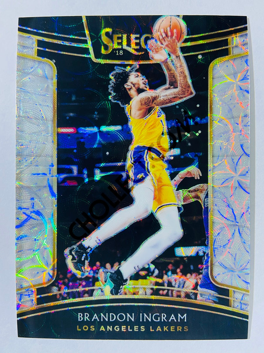 Brandon Ingram - Los Angeles Lakers 2018-19 Panini Select Concourse Scope Parallel #44