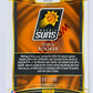 Devin Booker - Phoenix Suns 2018-19 Panini Select Concourse Blue Prizm #6 | 106/299