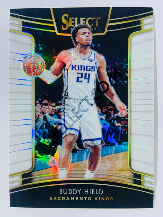 Buddy Hield - Sacramento Kings 2018-19 Panini Select #54 White Prizm Parallel 110/149