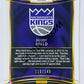 Buddy Hield - Sacramento Kings 2018-19 Panini Select #54 White Prizm Parallel 110/149