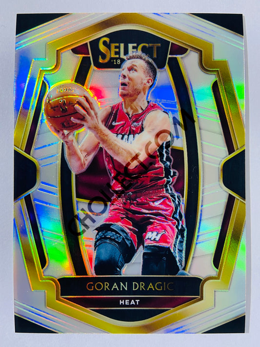 Goran Dragic - Miami Heat 2018-19 Panini Select Premier Level Silver Parallel #173