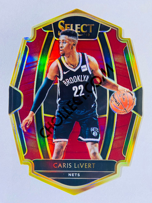 Caris LeVert - Brooklyn Nets 2018-19 Panini Select Die-Cut Premier Level #151 | 115/175