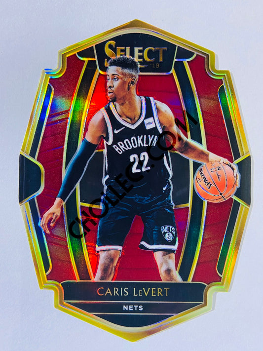 Caris LeVert - Brooklyn Nets 2018-19 Panini Select Die-Cut Premier Level #151 | 096/175