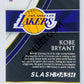 Kobe Bryant - Los Angeles Lakers 2018-19 Panini Select Slash & Dash #6