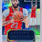 Anthony Davis - New Orleans Pelicans 2018-19 Panini Spectra Spectacular Swatches #10 | 02/99