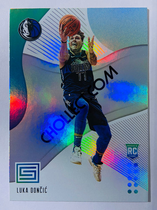 Luka Doncic - Dallas Mavericks 2018-19 Panini Status RC Rookie #122