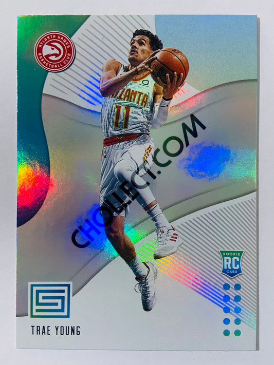 Trae Young - Atlanta Hawks 2018-19 Panini Status RC Rookie #142