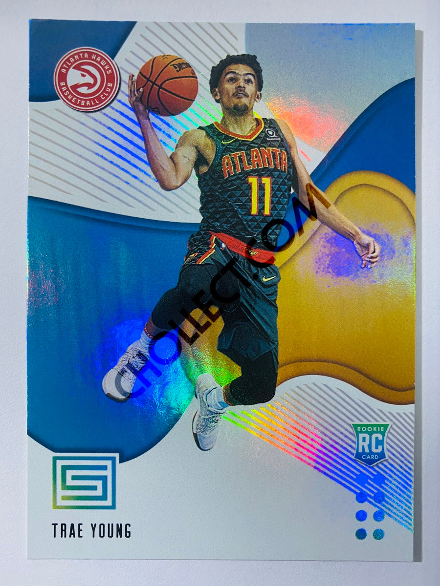 Trae Young - Atlanta Hawks 2018-19 Panini Status RC Rookie #192