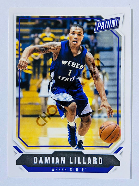 Damian Lillard - Weber State 2018 Panini The National Season Highlight #39