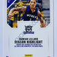 Damian Lillard - Weber State 2018 Panini The National Season Highlight #39