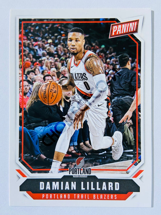 Damian Lillard - Portland Trail Blazers 2018 Panini The National Season Highlight #39