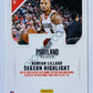 Damian Lillard - Portland Trail Blazers 2018 Panini The National Season Highlight #39