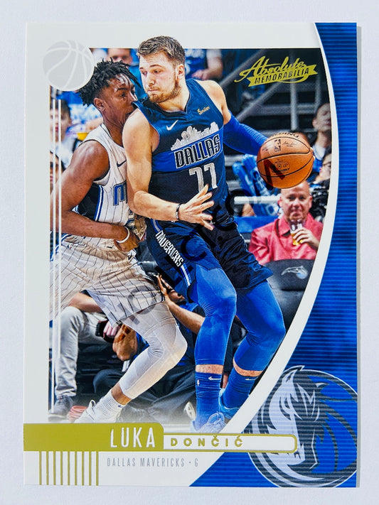 Luka Doncic - Dallas Mavericks 2019-20 Panini Absolute Memorabilia #33