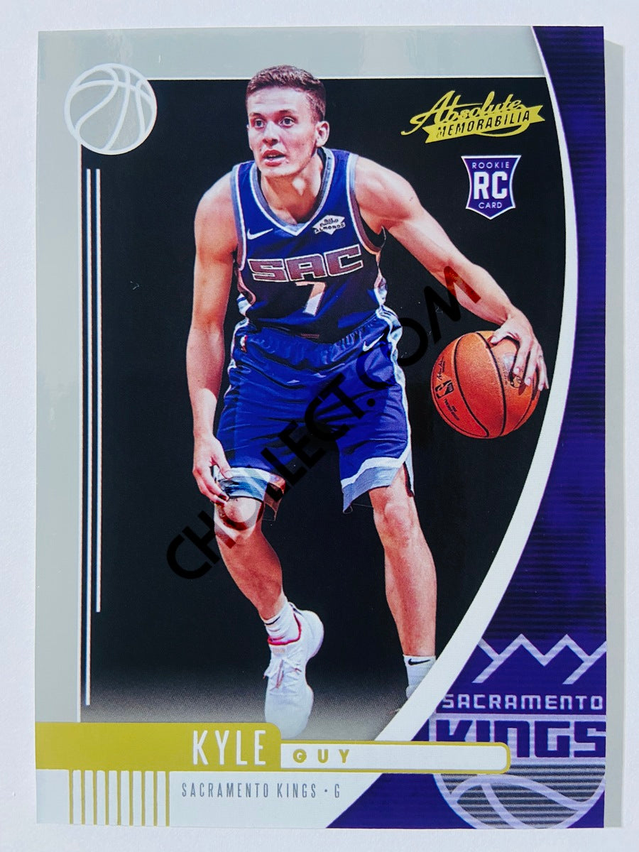 Kyle Guy - Sacramento Kings 2019-20 Panini Absolute Memorabilia RC Rookie #56