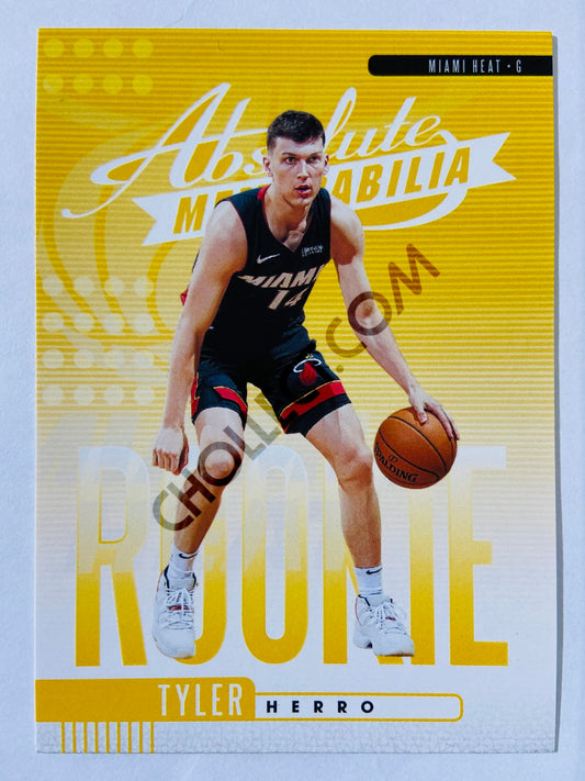 Tyler Herro - Miami Heat 2019-20 Panini Absolute Memorabilia Rookie #12