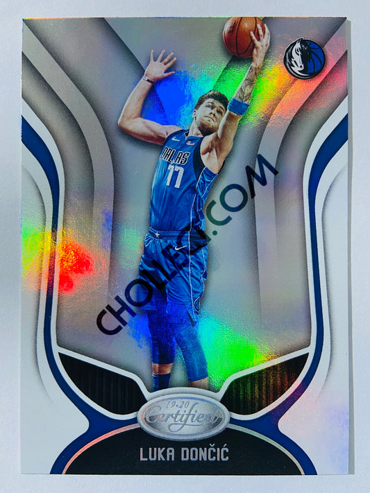 Luka Doncic - Dallas Mavericks 2019-20 Panini Certified #21