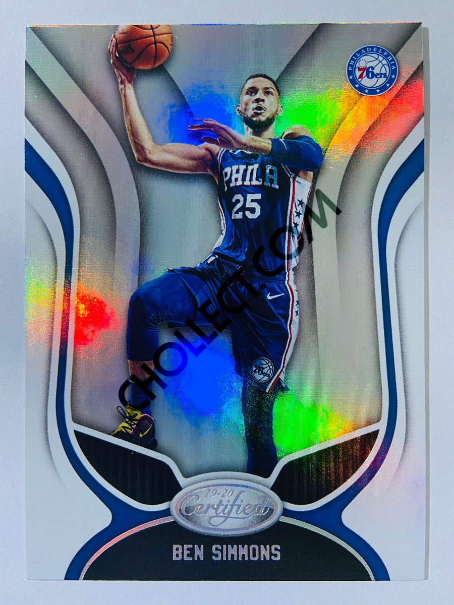 Ben Simmons - Philadelphia 76ers 2019-20 Panini Certified #92