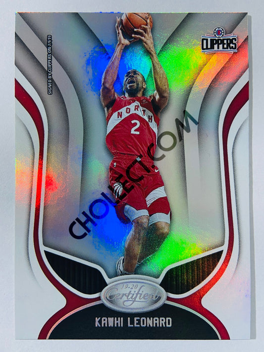 Kawhi Leonard - Los Angeles Clippers 2019-20 Panini Certified #95