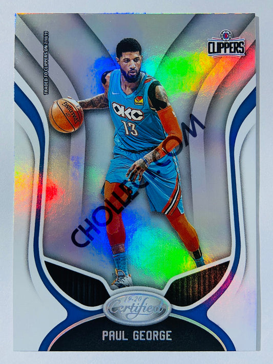 Paul George - Los Angeles Clippers 2019-20 Panini Certified #109