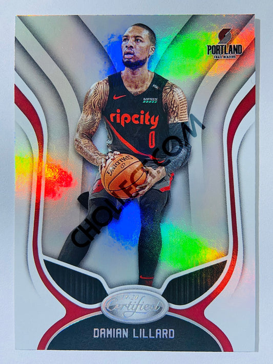 Damian Lillard - Portland Trail Blazers 2019-20 Panini Certified #113