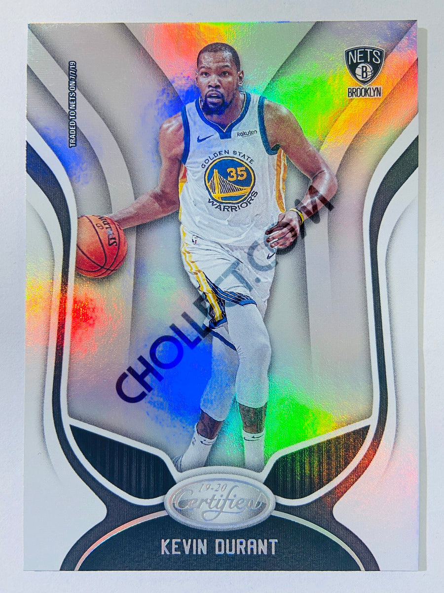 Kevin Durant - Brooklyn Nets 2019-20 Panini Certified #141