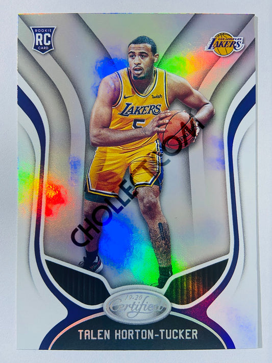 Talen Horton-Tucker - Los Angeles Lakers 2019-20 Panini Certified RC Rookie #73