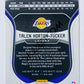 Talen Horton-Tucker - Los Angeles Lakers 2019-20 Panini Certified RC Rookie #73