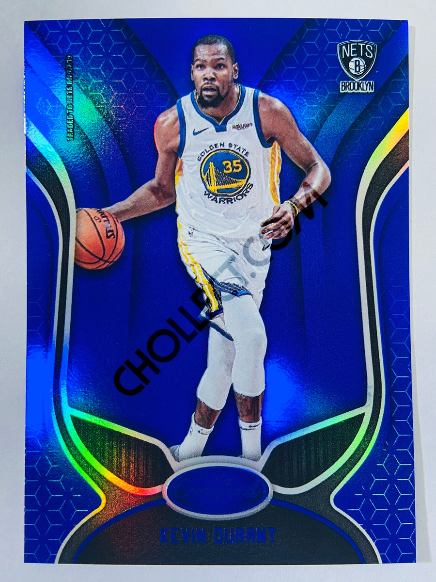 Kevin Durant - Brooklyn Nets 2019-20 Panini Certified Blue Parallel #141