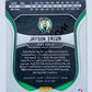 Jayson Tatum - Boston Celtics 2019-20 Panini Certified #82 Orange Parallel 67/99