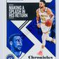 Stephen Curry - Golden State Warriors 2019-20 Panini Chronicles Chronicles #21