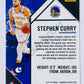Stephen Curry - Golden State Warriors 2019-20 Panini Chronicles Chronicles #21