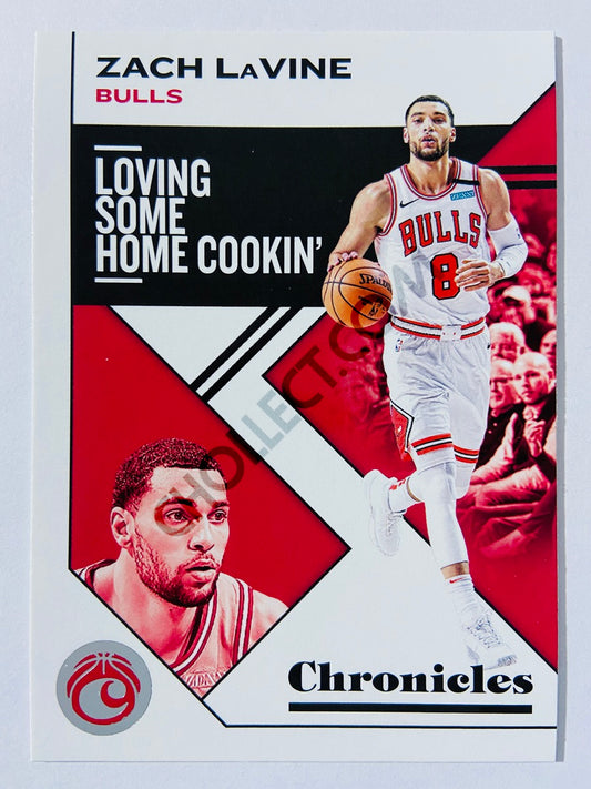 Zach LaVine - Chicago Bulls 2019-20 Panini Chronicles #43