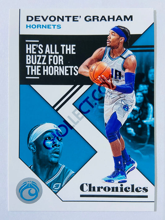 Devonte Graham - Charlotte Hornets 2019-20 Panini Chronicles #48