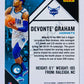 Devonte Graham - Charlotte Hornets 2019-20 Panini Chronicles #48